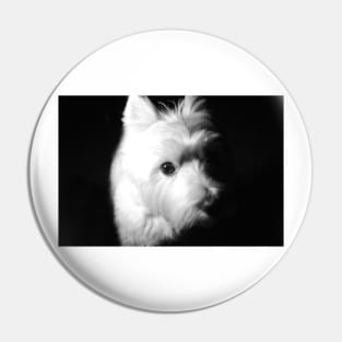 Westie Pin