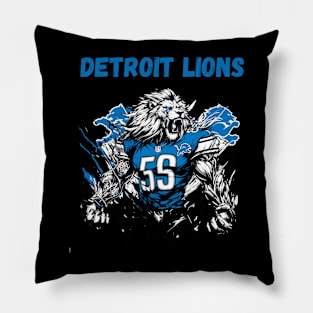 Detroit Lions Pillow