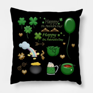 Saint Patricks Day Pillow