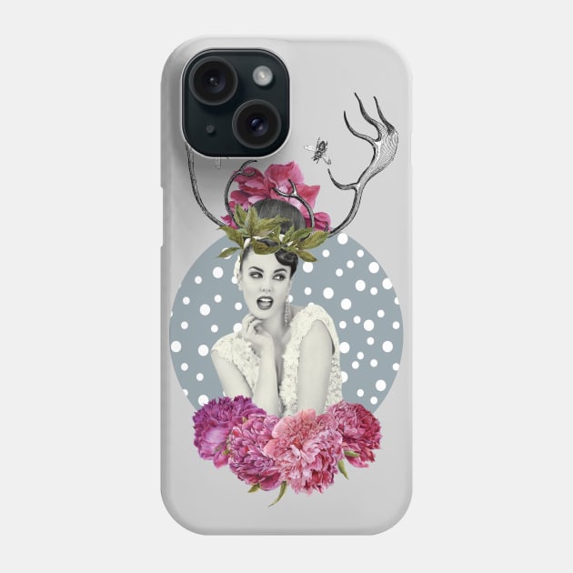 WHITE VELVET Phone Case by GloriaSanchez