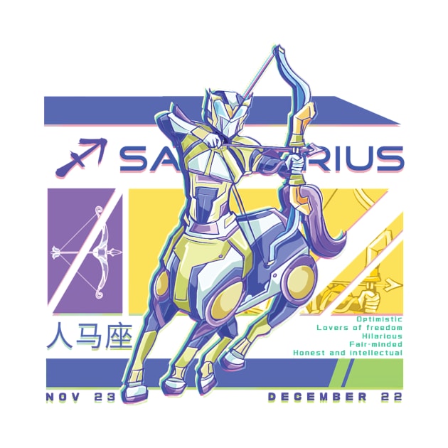 Sagittarius by ijoneon