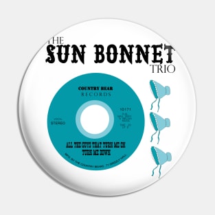 The Sun Bonnet Trio Concert Pin