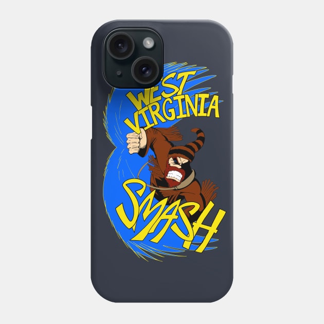 WV Smash Phone Case by Ferrell