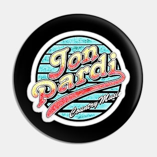 Jon Pardi logo Pin