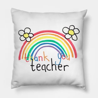 Thank you teacher Pillow