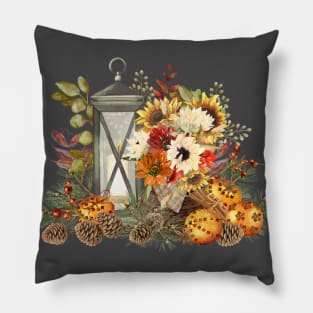 Fall Lantern B Pillow