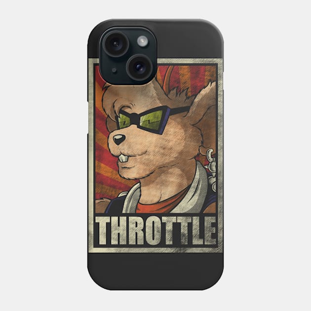 Throttle Phone Case by Barbadifuoco