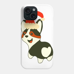 Christmas corgi Phone Case