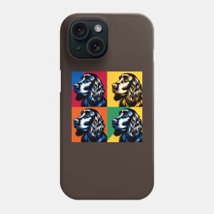 Field Spaniel Pop Art - Dog Lovers Phone Case