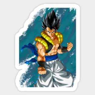 Vegeta Kid Saiyan (DBS Broly Movie) Sticker – King of the Pin