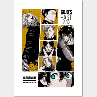 Jujutsu Kaisen Satoru Gojo Limitless Painting Poster Poster – Anime Town  Creations