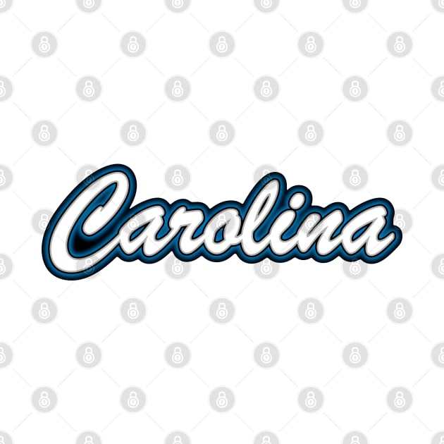 Football Fan of Carolina by gkillerb