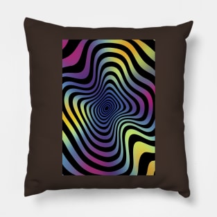 time traveller Pillow