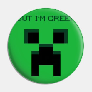 Creep Minecraft Pin