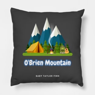 O'Brien Mountain Pillow