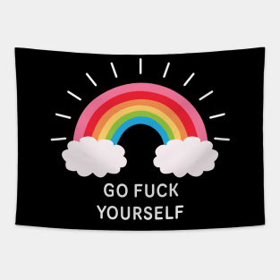 Go Fuck Yourself Tapestry