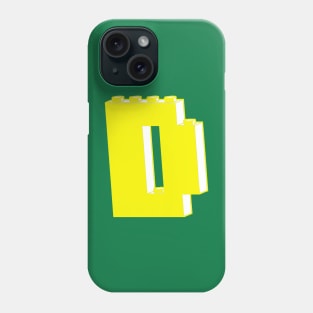 THE LETTER D Phone Case