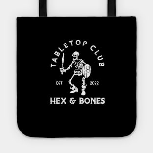 Hex & Bones TTC Logo Tote