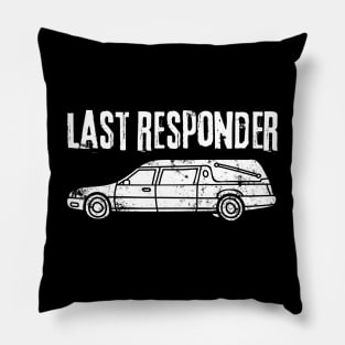 Last Responder Pillow