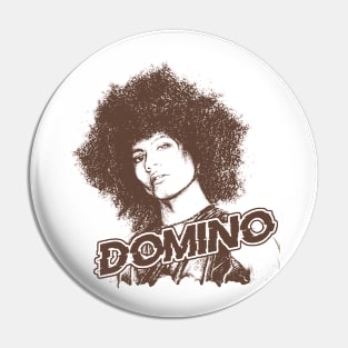 ZazieBeetz as domino themed raphic design by ironpalette Pin