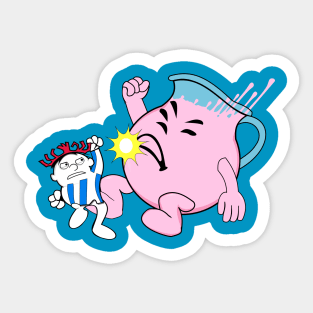 star bucks pink drink sticker Sticker for Sale by isacreatesss