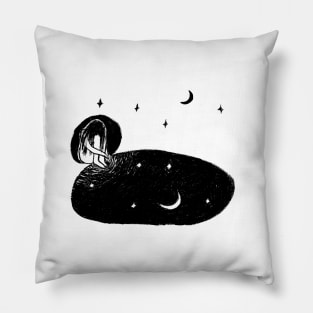 under the stars Pillow