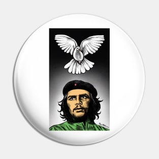 Che Lives (Ben Heine) Pin