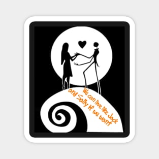 Nightmare Before Christmas Magnet