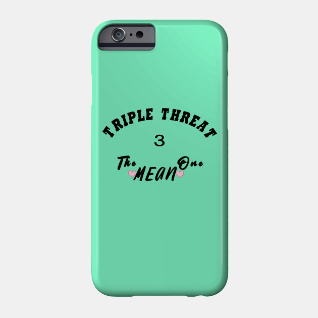 Triple Threat 3 Part Bff Best Friends Phone Case Teepublic