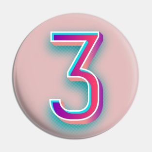 Float 3 Pink Purple Pin