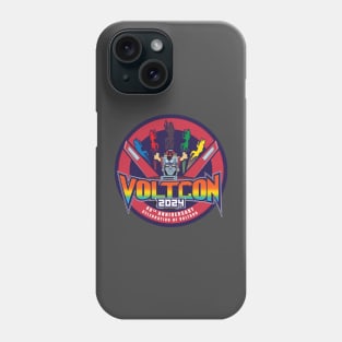 VoltCon! 2024 40th Anniversary T-Shirt Phone Case