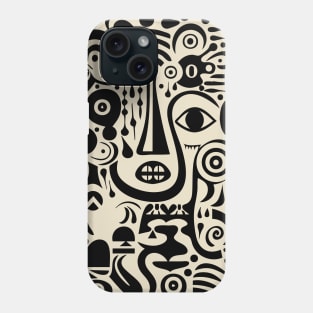 Pop Art Abstract Phone Case