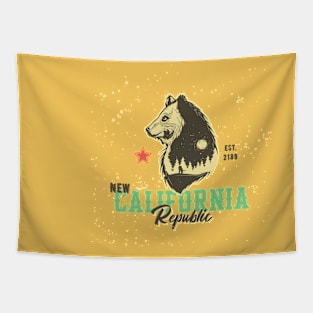 Fallout New California Republic Tapestry