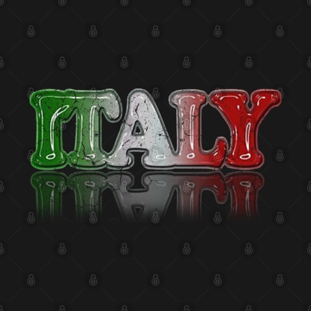 ITALY FLAG by MiaMagic