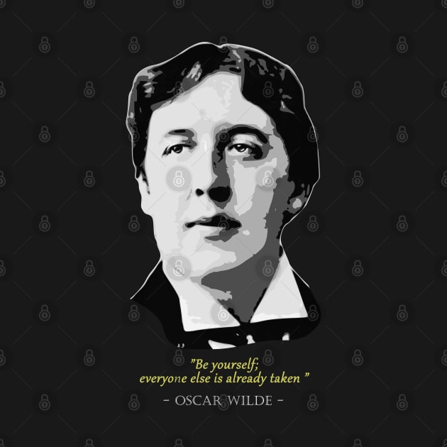 Oscar Wilde Quote by Nerd_art