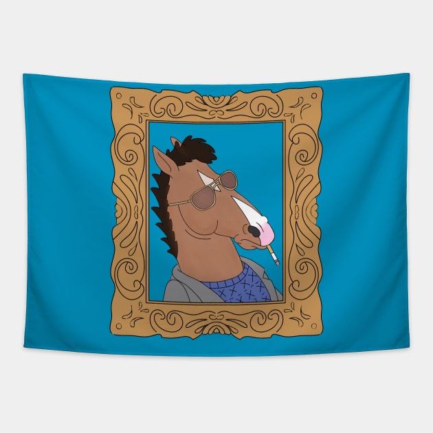 Bojack Artman Tapestry by Princifer