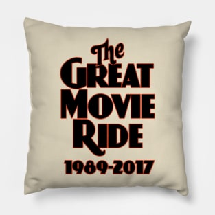 The Great Movie Ride Goodbye Pillow