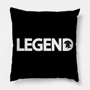 Legend motivational artwork Pillow