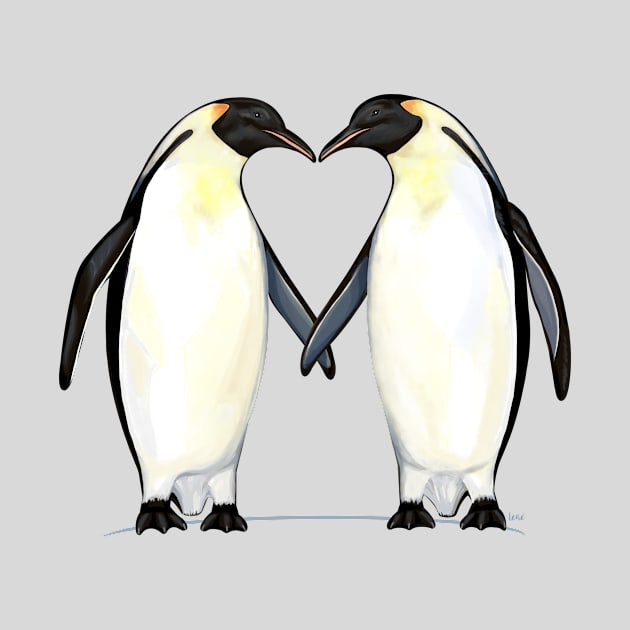 Penguins: Love You Snow Much by stylecomfy