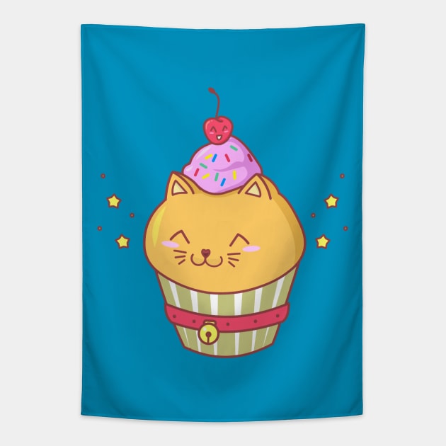 CatCake Neato Tapestry by AnishaCreations