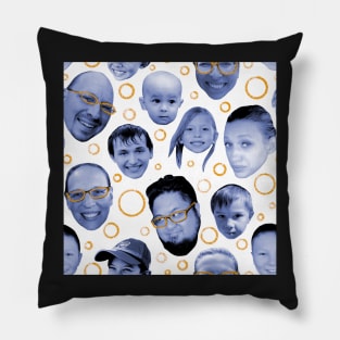 Family Pattern - Repeat Pillow