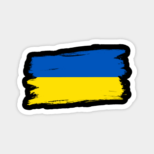 Ukrainian flag Magnet