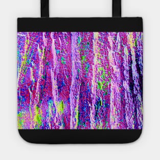 Elm Tree Bark, Digitally Enhanced Photo Tote