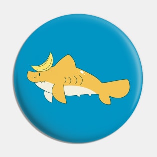 Banana Shark Pin