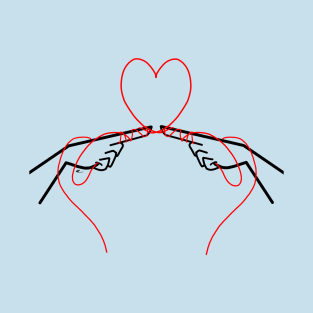 Red String of Fate T-Shirt