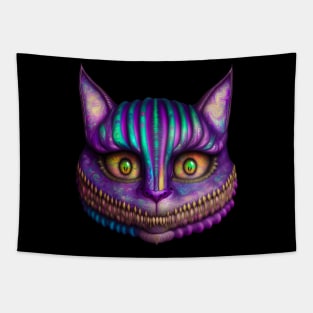 psy cheshire cat 1 Tapestry