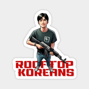 Rooftop Koreans Magnet