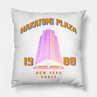 Nakatomi Plaza New Year Party Pillow