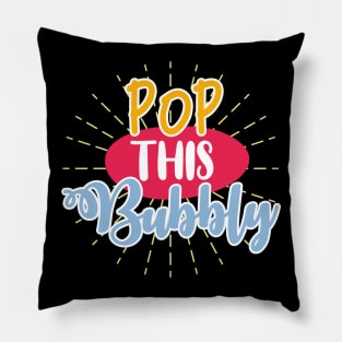 Pop This Bubbly Pillow