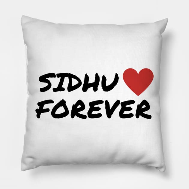 Sidhu Moose wala Forever Pillow by who_rajiv